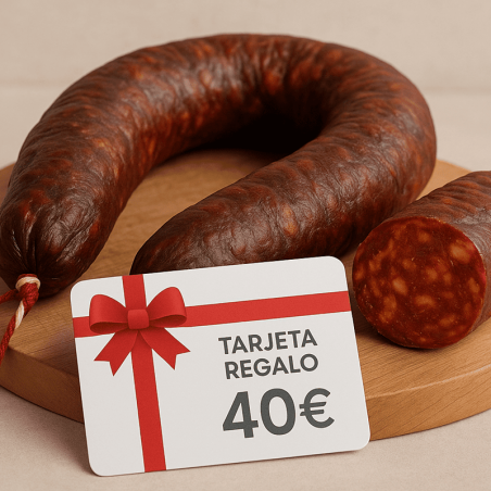 Tarjeta Regalo 40 euros