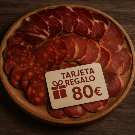 Tarjeta Regalo 80 euros