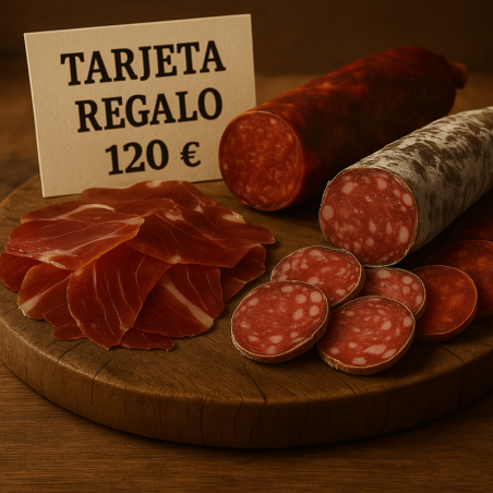 Tarjeta Regalo 120 euros