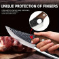 Pack 2 cuchillos cocina acero inoxidable