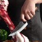 Pack 2 cuchillos cocina acero inoxidable