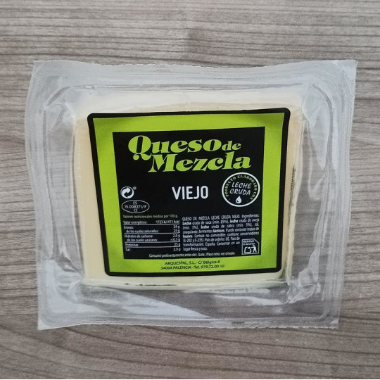 🍷 Queso Curado de Oveja | Leche Cruda Española · 180 Días de Sabor 🧀