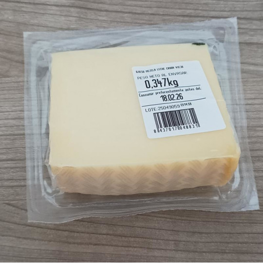Queso Mezcla Viejo Arquespal – Leche Cruda, Sabor Único