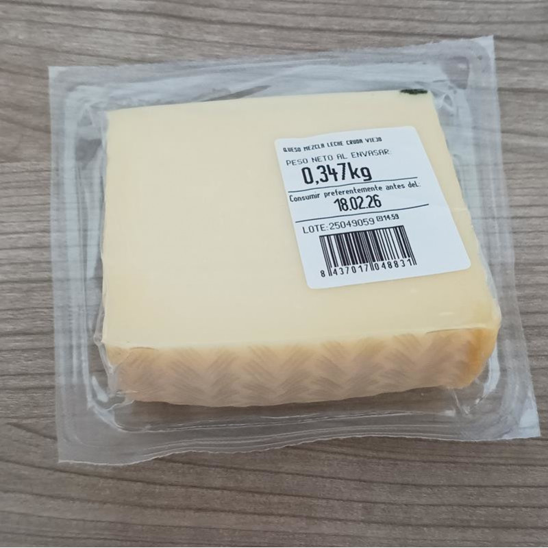 Queso Mezcla Viejo Arquespal – Leche Cruda, Sabor Único
