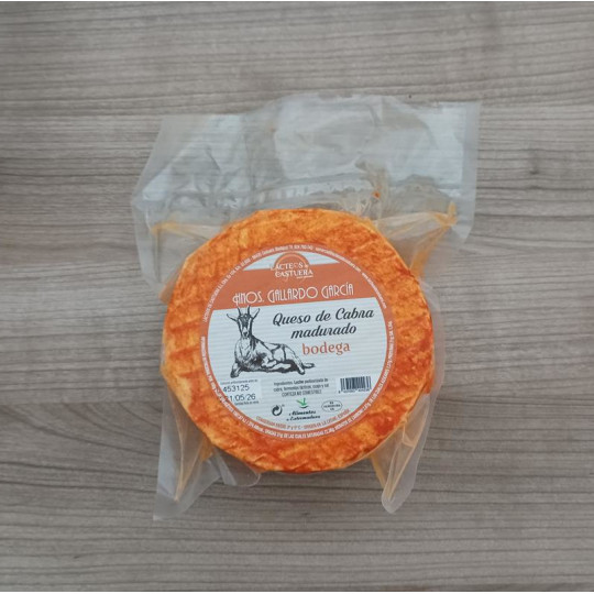 🧀✨ Queso de Cabra Artesano 1 Kg | Pasteurizado con Corteza Natural o al Pimentón de la Vera | Queso Gourmet Español 🇪🇸✨
