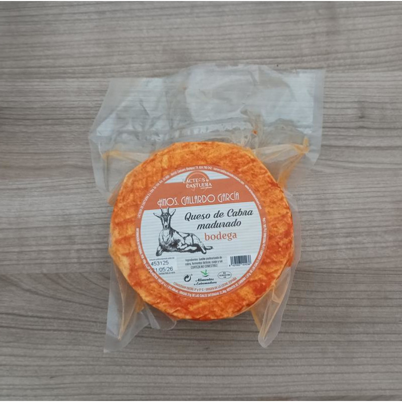 🧀✨ Queso de Cabra Artesano 1 Kg | Pasteurizado con Corteza Natural o al Pimentón de la Vera | Queso Gourmet Español 🇪🇸✨