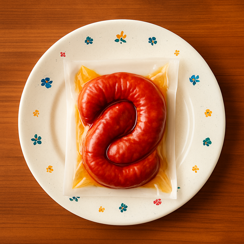 Chorizo Tipo Jabuguito – Pack de 2 Unidades (300 g) | Sabor Ibérico Tradicional