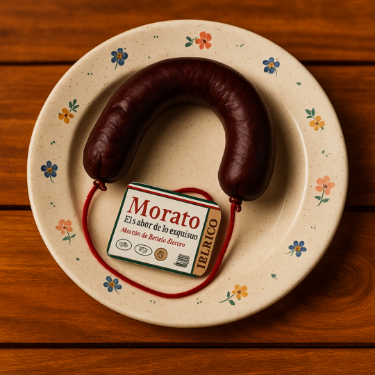 Morcilla Serrana Ibérica Artesanal – Paquete 3 kg (150-200g unidades)