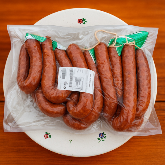 Morcilla Patatera Dulce 3kg – Embutido Típico Extremeño en Formato Familiar