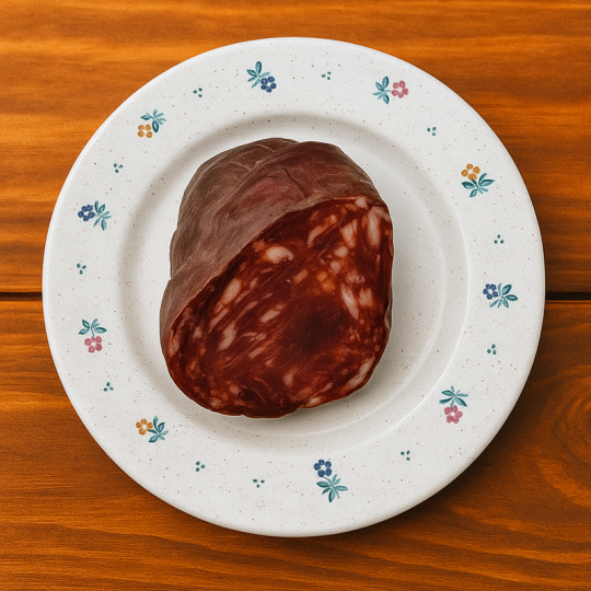 Morcón Ibérico – Media Pieza Gourmet Envasada al Vacío