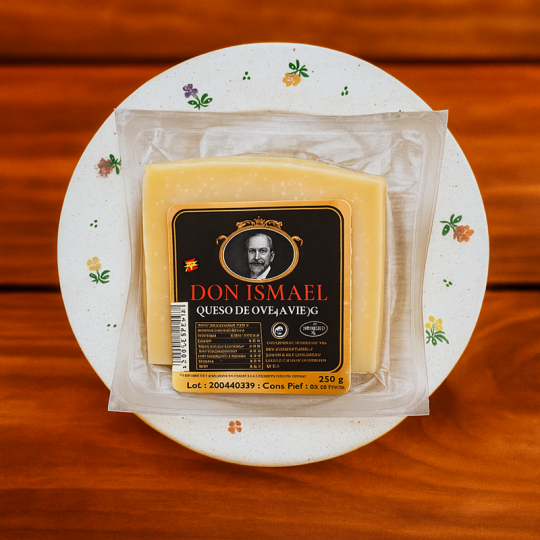 Queso de oveja viejo 250 gr: 270 días de pasión, un bocado y lo recordarás para siempre