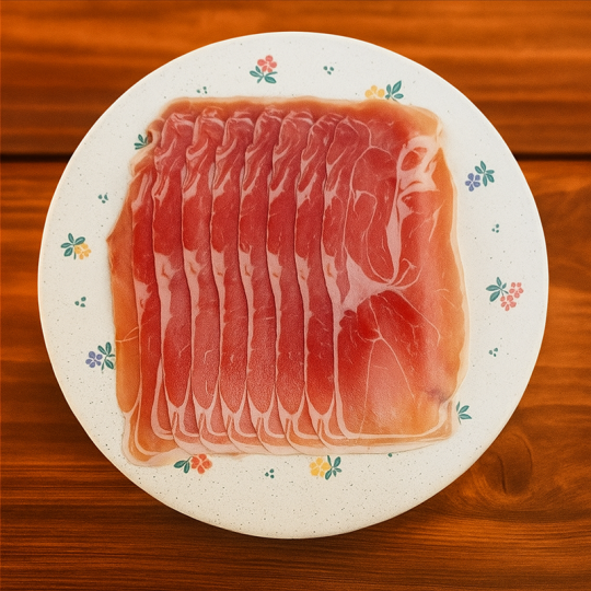 Jamón Bodega Reserva Loncheado Premium – 80g de Calidad Gourmet