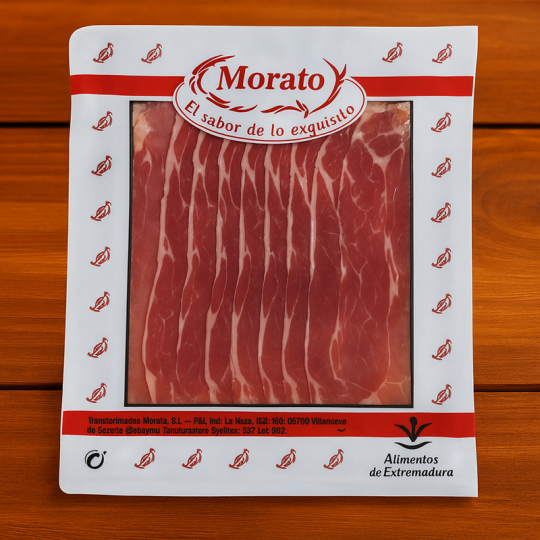 Jamón Bodega Reserva Loncheado Premium – 80g de Calidad Gourmet