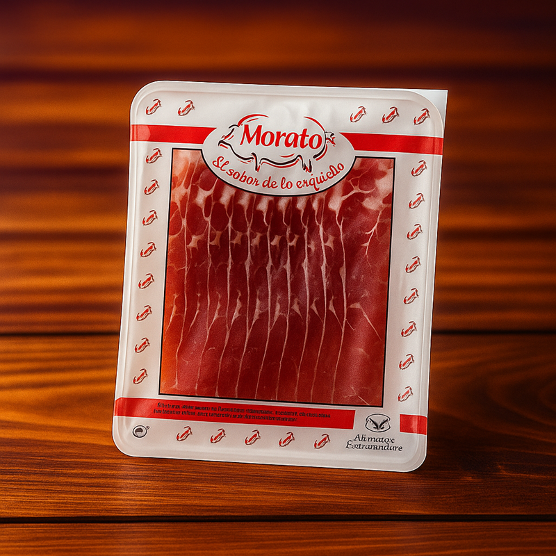 Paleta Ibérica de Bodega Reserva Loncheada 90g – Listo para Servir