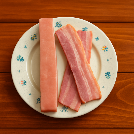Bacon Ahumado por Mitades 2kg Aprox. – Ideal para Cocina Profesional y Gourmet