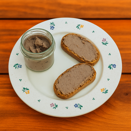 Paté de Ciervo al Pedro Ximénez – Fusión Perfecta de Tradición y Sofisticación Paté de Ciervo al Pedro Ximénez – Fusión Perfecta de Tradición y Sofisticación