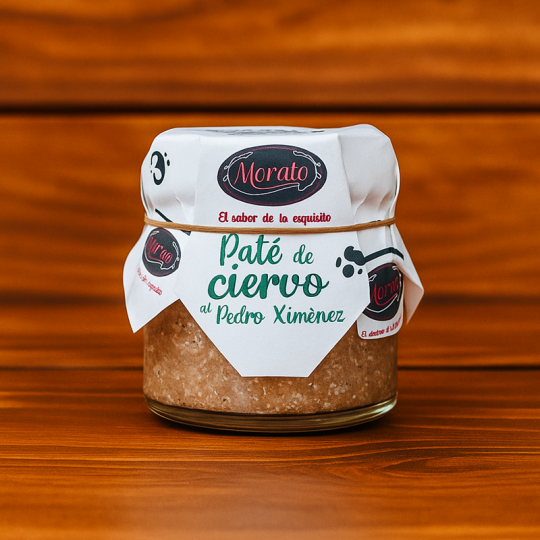 Paté de Ciervo al Pedro Ximénez – Fusión Perfecta de Tradición y Sofisticación Paté de Ciervo al Pedro Ximénez – Fusión Perfecta de Tradición y Sofisticación