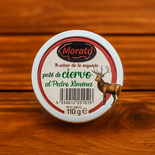 Paté de Ciervo al Pedro Ximénez – Fusión Perfecta de Tradición y Sofisticación Paté de Ciervo al Pedro Ximénez – Fusión Perfecta de Tradición y Sofisticación