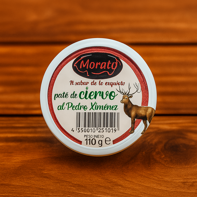 Paté de Ciervo al Pedro Ximénez – Fusión Perfecta de Tradición y Sofisticación