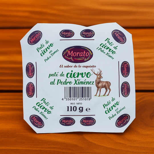 Paté de Ciervo al Pedro Ximénez – Fusión Perfecta de Tradición y Sofisticación Paté de Ciervo al Pedro Ximénez – Fusión Perfecta de Tradición y Sofisticación