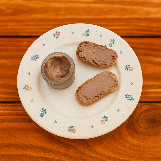 Paté de Perdiz 110 g – Sabor Suave y Gourmet de Caza Artesanal Paté de Perdiz 110 g – Sabor Suave y Gourmet de Caza Artesanal