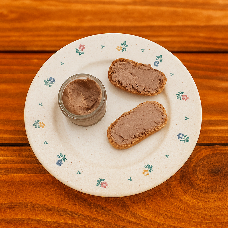 Paté de Perdiz 110 g – Sabor Suave y Gourmet de Caza Artesanal