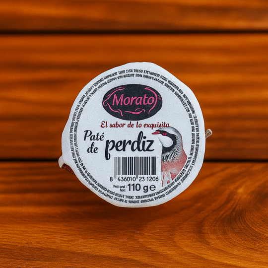 Paté de Perdiz 110 g – Sabor Suave y Gourmet de Caza Artesanal Paté de Perdiz 110 g – Sabor Suave y Gourmet de Caza Artesanal