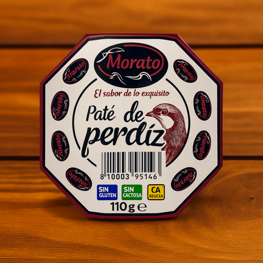 Paté de Perdiz 110 g – Sabor Suave y Gourmet de Caza Artesanal Paté de Perdiz 110 g – Sabor Suave y Gourmet de Caza Artesanal