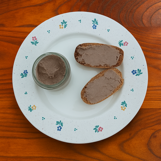 Paté de Jabalí con Setas 110 g – Sabor Salvaje y Gourmet de la Dehesa Paté de Jabalí con Setas 110 g – Sabor Salvaje y Gourmet de la Dehesa