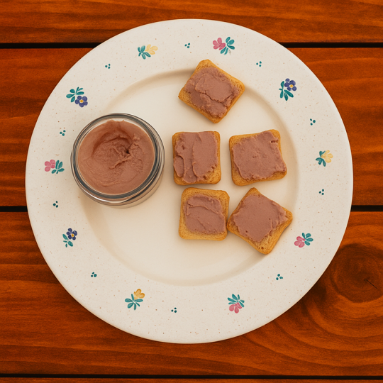 Paté de Secreto Ibérico Premium 110g – Untable Gourmet para Paladares Exigentes