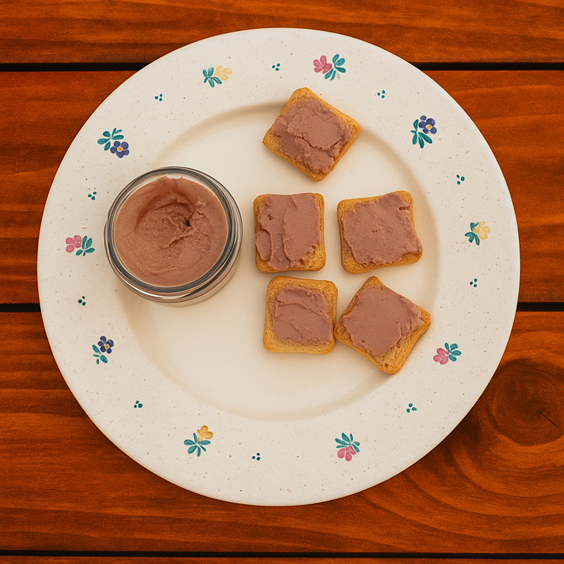 Paté de Secreto Ibérico Premium 110g – Untable Gourmet para Paladares Exigentes