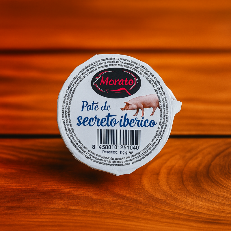 Paté de Secreto Ibérico Premium 110g – Untable Gourmet para Paladares Exigentes