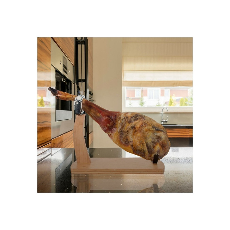 Jamonero Giratorio de madera