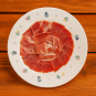 Jamón Ibérico de Cebo 50% Raza Ibérica Loncheado a Cuchillo 100 g – Sabor Tradicional de Extremadura