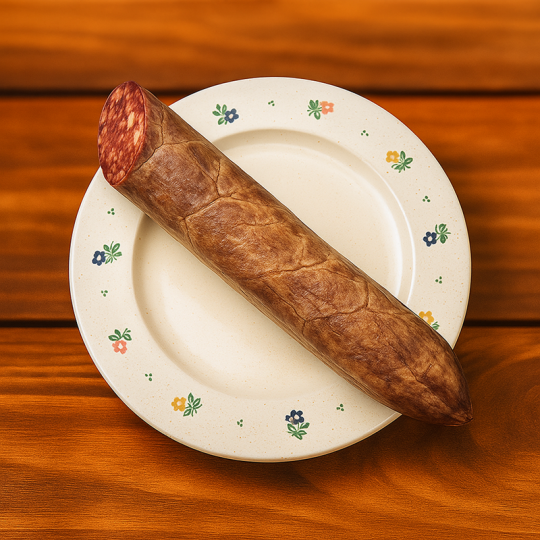 Chorizo Cular 100% Ibérico de Bellota – Media Pieza Extra Virgen Selección Gourmet