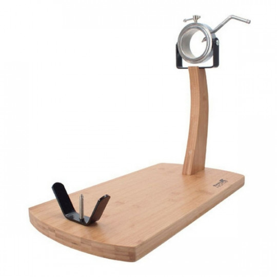 Jamonero Giratorio de madera