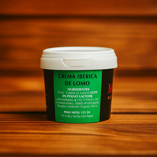 Crema Ibérica de Lomo 3 kg
