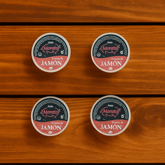 Jamón Curado 25 g Monodosis – Perfecto para Tapas y Aperitivos