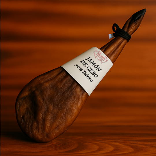 Jamón de Cebo Ibérico 50% Raza Ibérica al Mejor Precio | Comprar Online