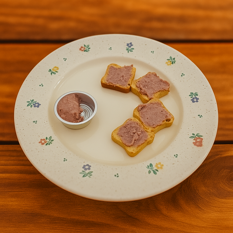 Paté Ibérico Monodosis – Sabor Tradicional en Cada Porción
