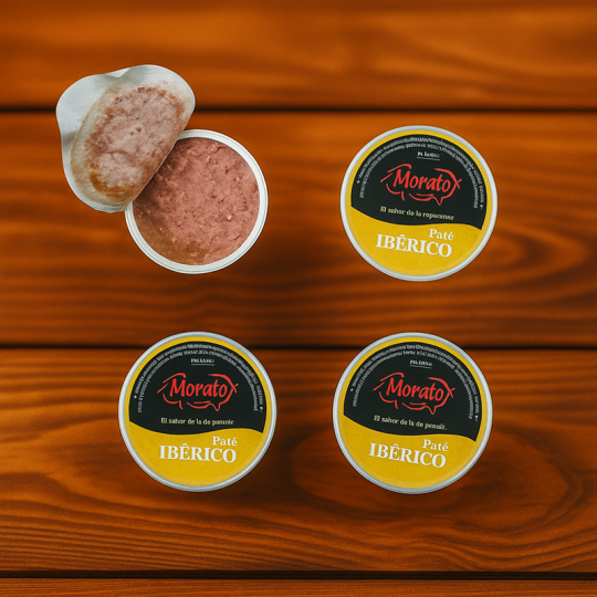 Paté Ibérico Monodosis – Sabor Tradicional en Cada Porción