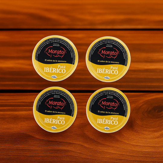 Paté Ibérico Monodosis – Sabor Tradicional en Cada Porción