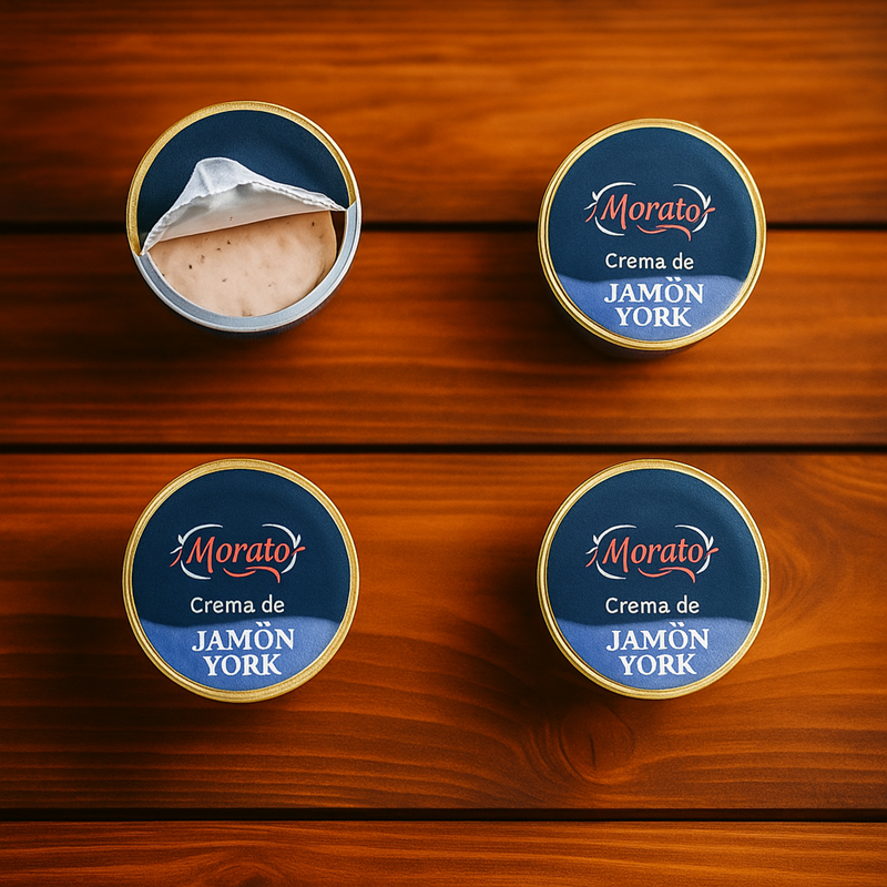 Crema de York 25 g Monodosis – Untable Gourmet para Cada Momento
