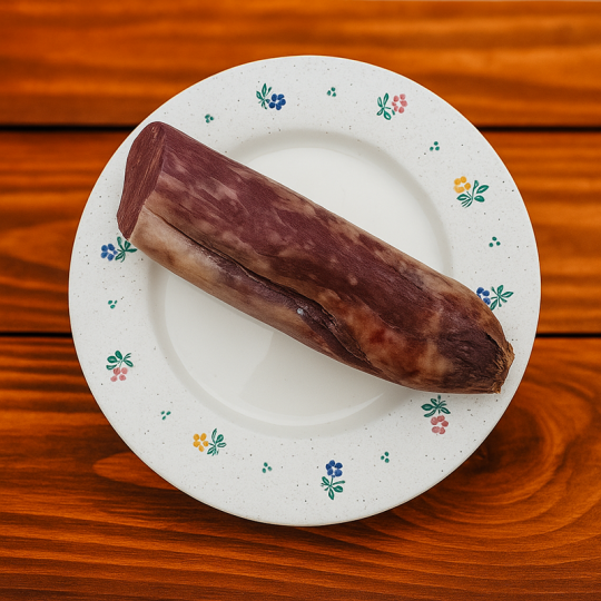 Lomo de Cebo Ibérico 50% – Media Pieza Gourmet Envasada al Vacío