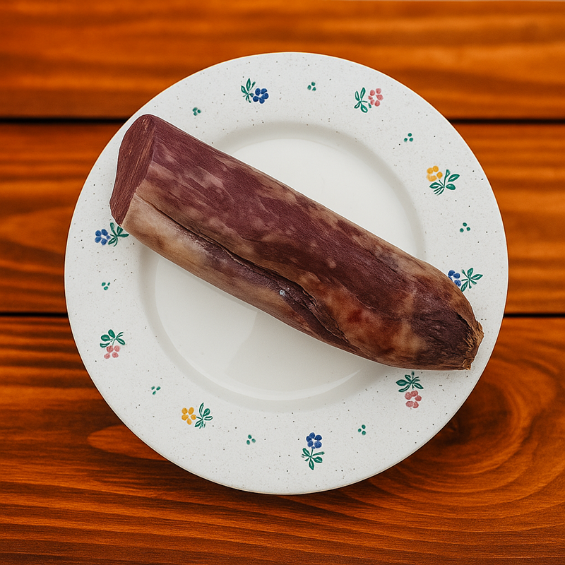 Lomo de Cebo Ibérico 50% – Media Pieza Gourmet Envasada al Vacío