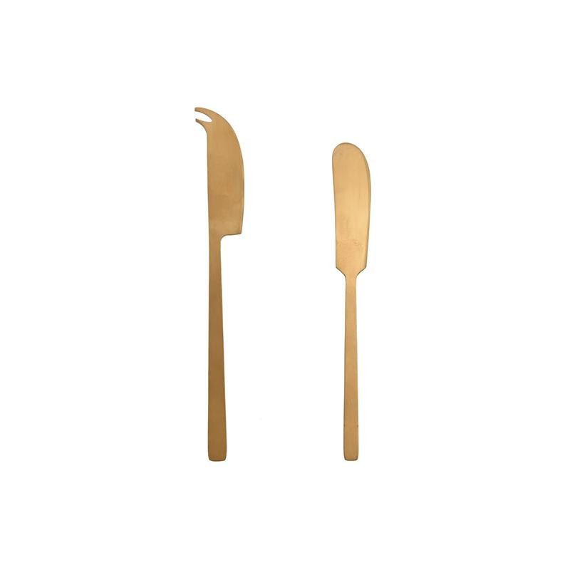 Tabla para cortar queso Home ESPRIT Acero Inoxidable Acacia 38 x 20 x 1,5 cm (3 Piezas)