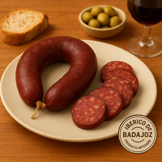 Morcilla Patatera Dulce 3kg – Embutido Típico Extremeño en Formato Familiar