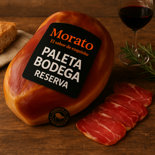Centro Paleta Gran Reserva: Producto limpio, pulido y atado – Calidad premium que te sorprenderá