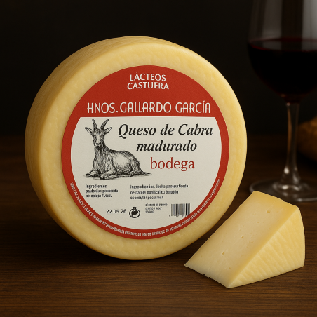 Queso Cabra Natural Castuera