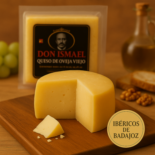 Queso de oveja viejo 250 gr: 270 días de pasión, un bocado y lo recordarás para siempre